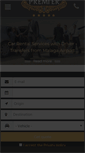 Mobile Screenshot of limousines-premier.co.uk